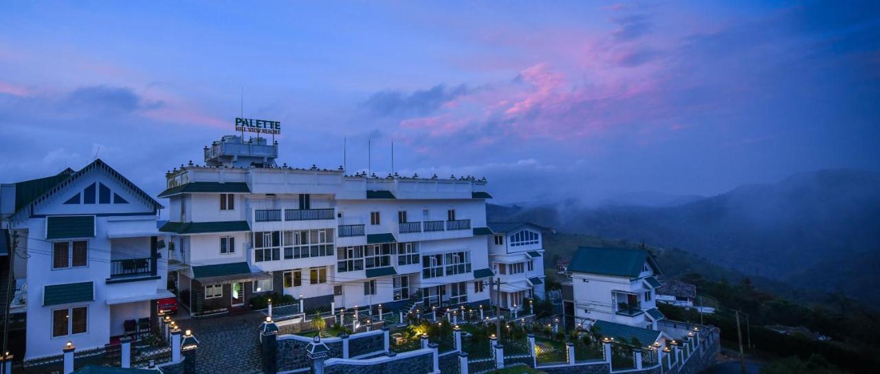 Palette Hill View Resorts Vagamon Bagian luar foto