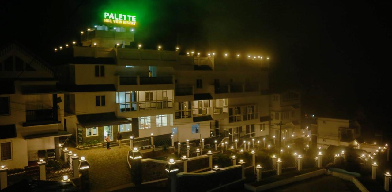 Palette Hill View Resorts Vagamon Bagian luar foto