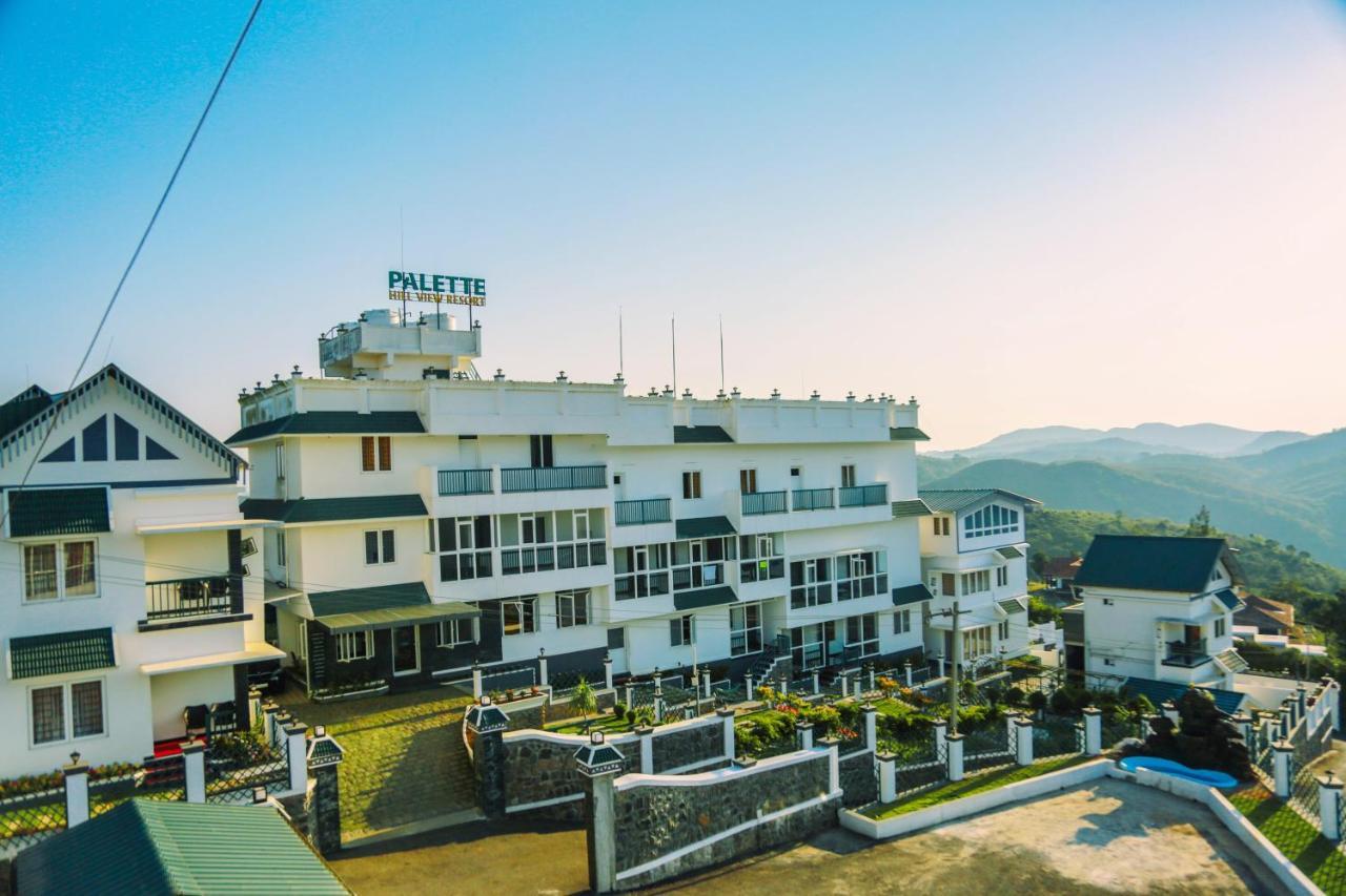 Palette Hill View Resorts Vagamon Bagian luar foto