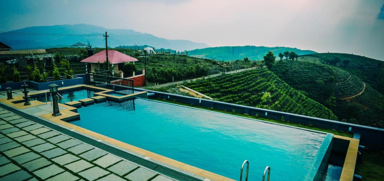 Palette Hill View Resorts Vagamon Bagian luar foto