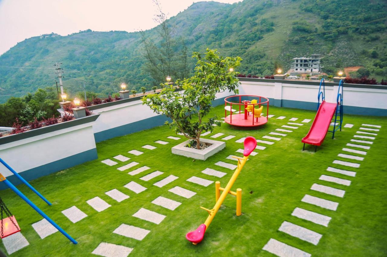 Palette Hill View Resorts Vagamon Bagian luar foto