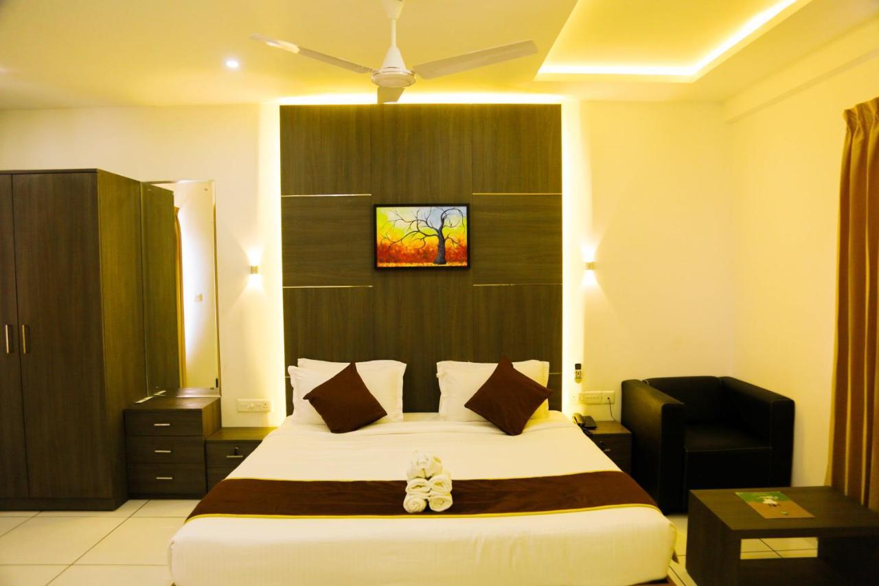 Palette Hill View Resorts Vagamon Bagian luar foto