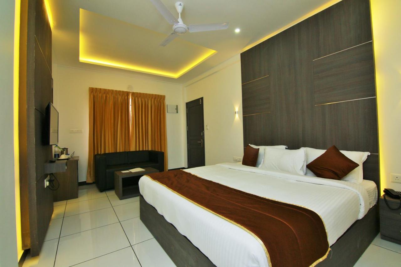 Palette Hill View Resorts Vagamon Bagian luar foto