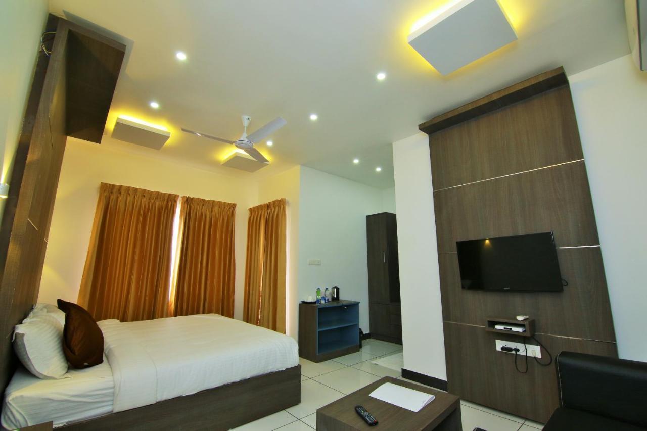 Palette Hill View Resorts Vagamon Bagian luar foto