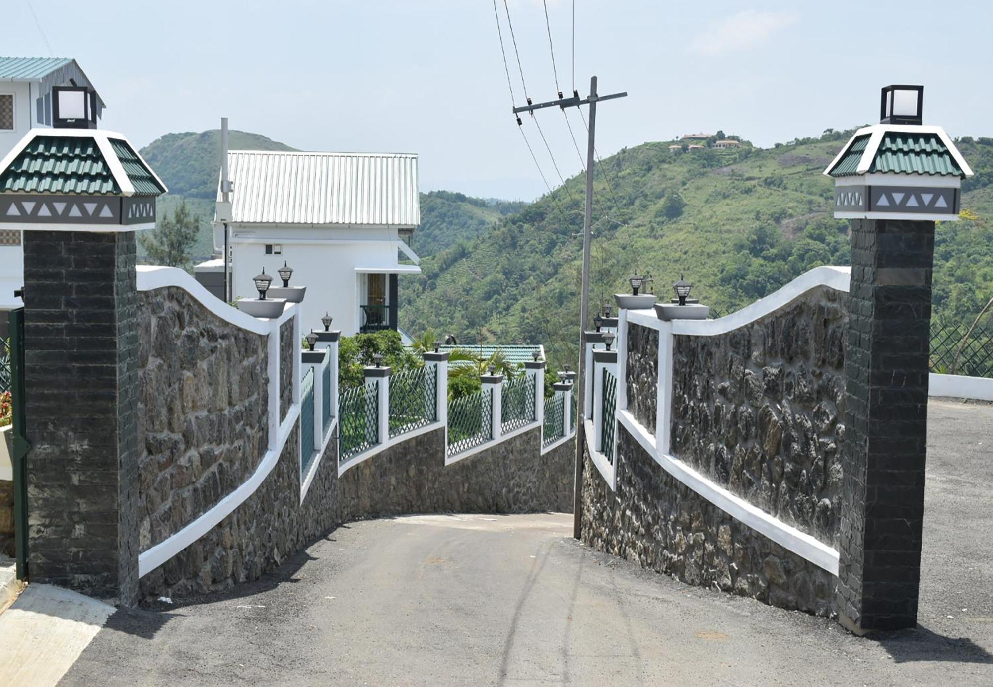 Palette Hill View Resorts Vagamon Bagian luar foto