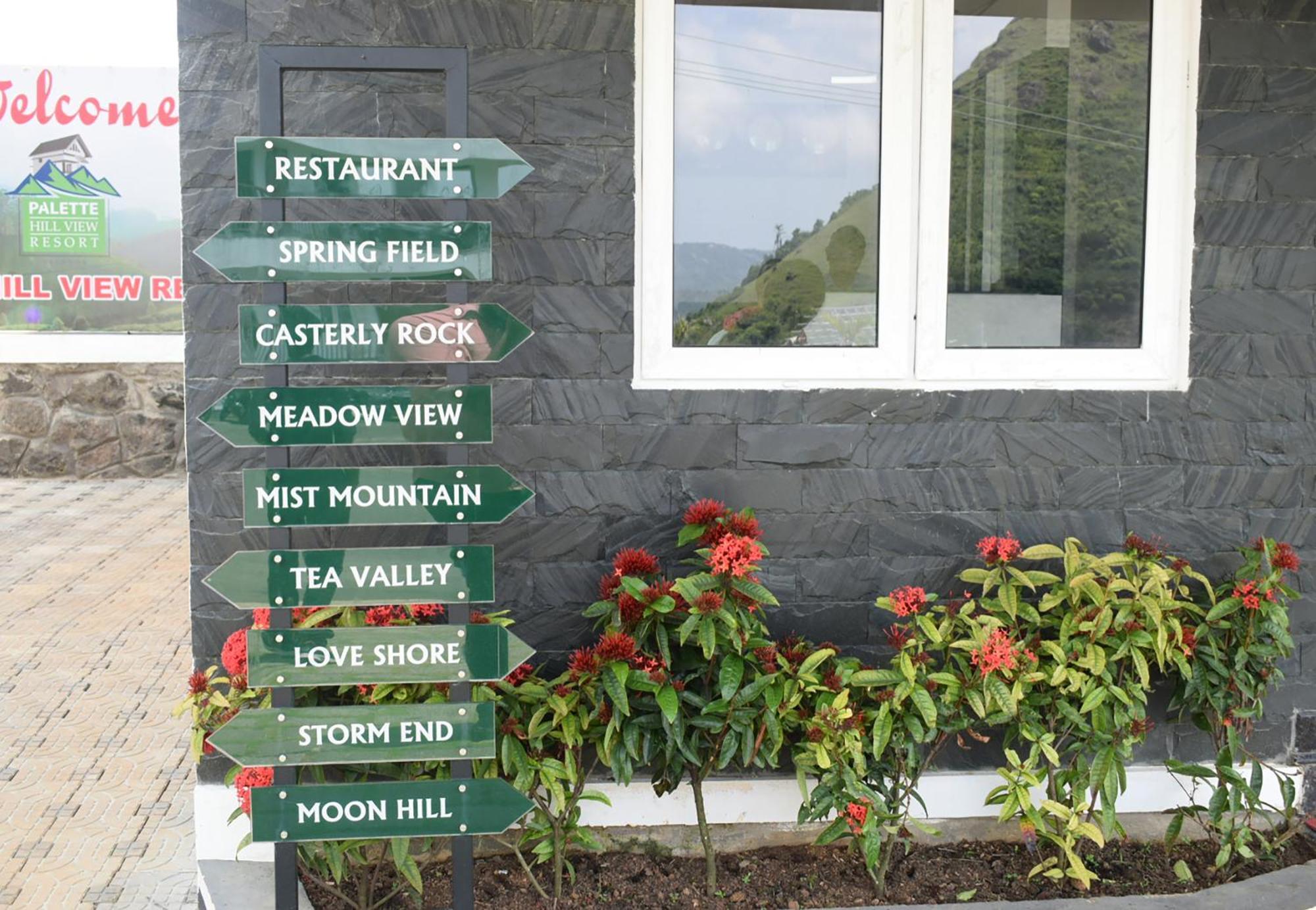 Palette Hill View Resorts Vagamon Bagian luar foto