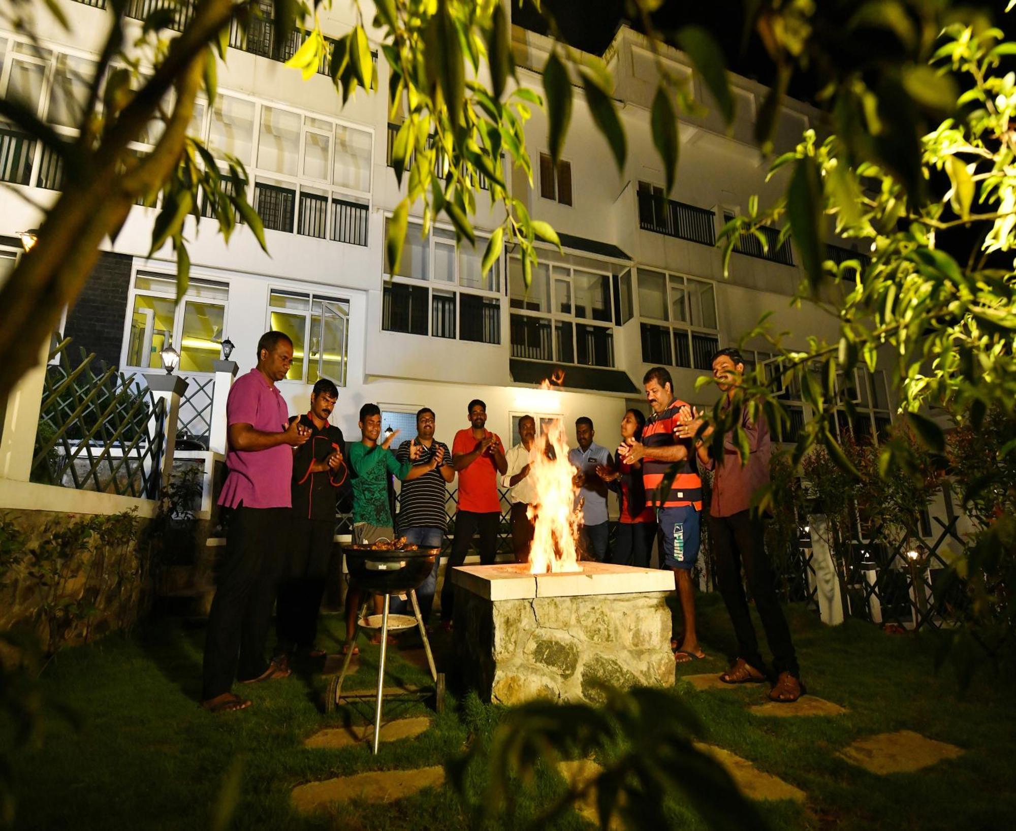 Palette Hill View Resorts Vagamon Bagian luar foto