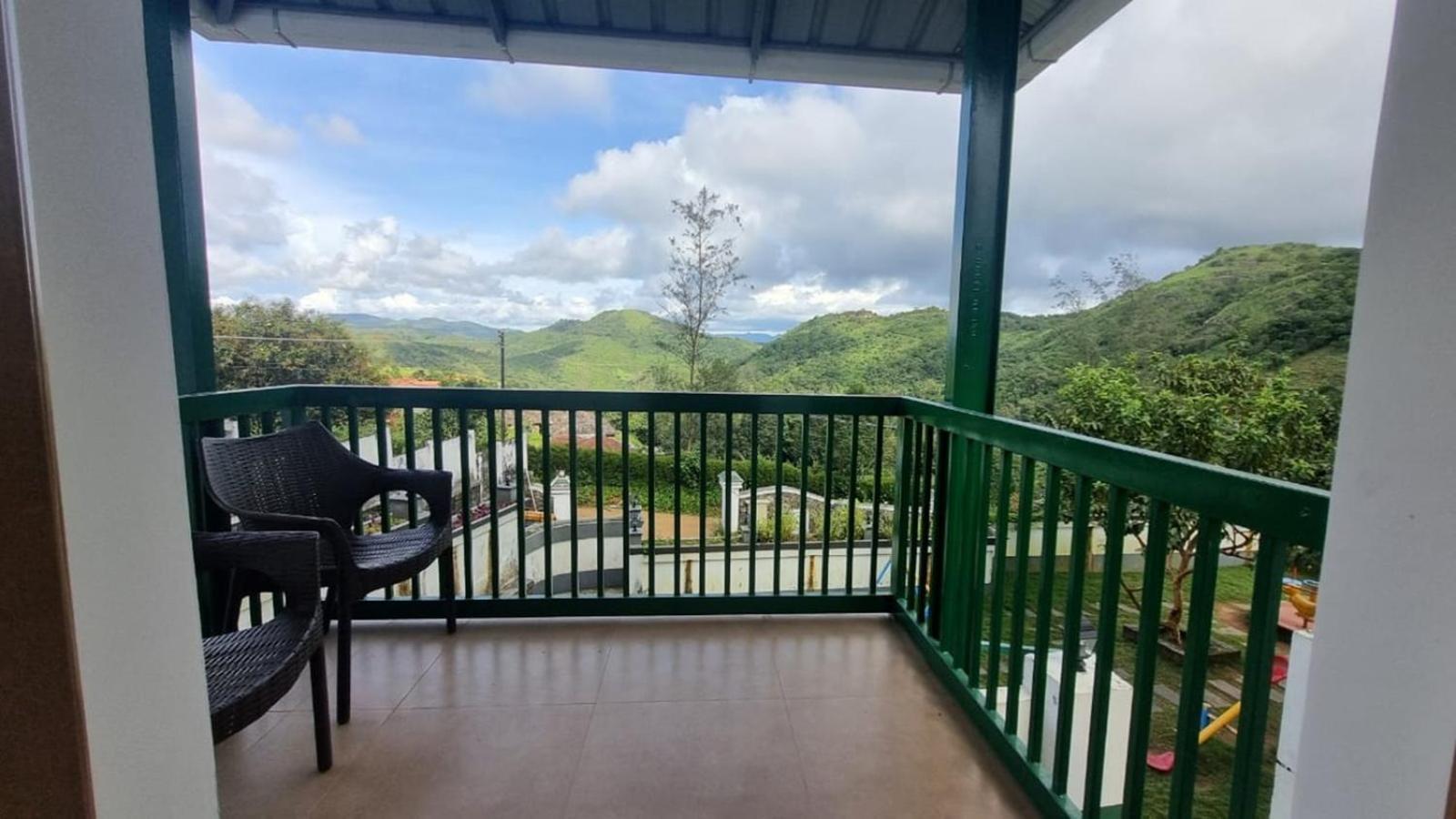 Palette Hill View Resorts Vagamon Bagian luar foto