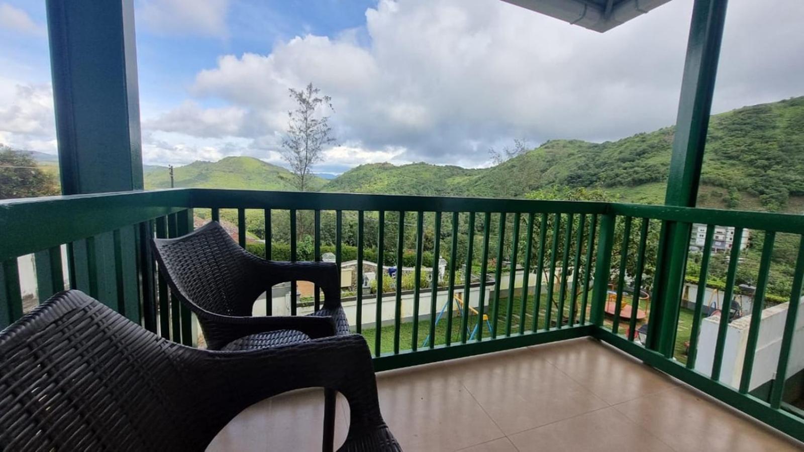 Palette Hill View Resorts Vagamon Bagian luar foto