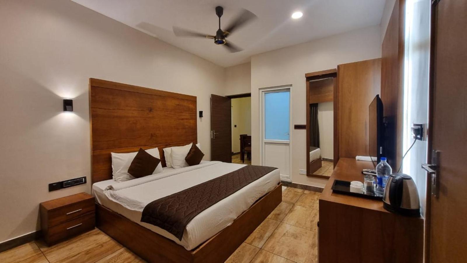 Palette Hill View Resorts Vagamon Bagian luar foto