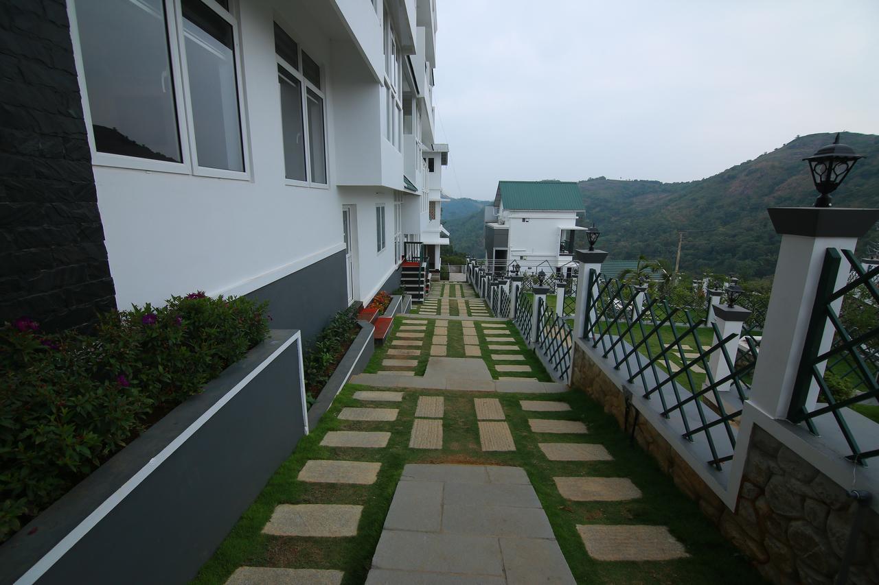 Palette Hill View Resorts Vagamon Bagian luar foto
