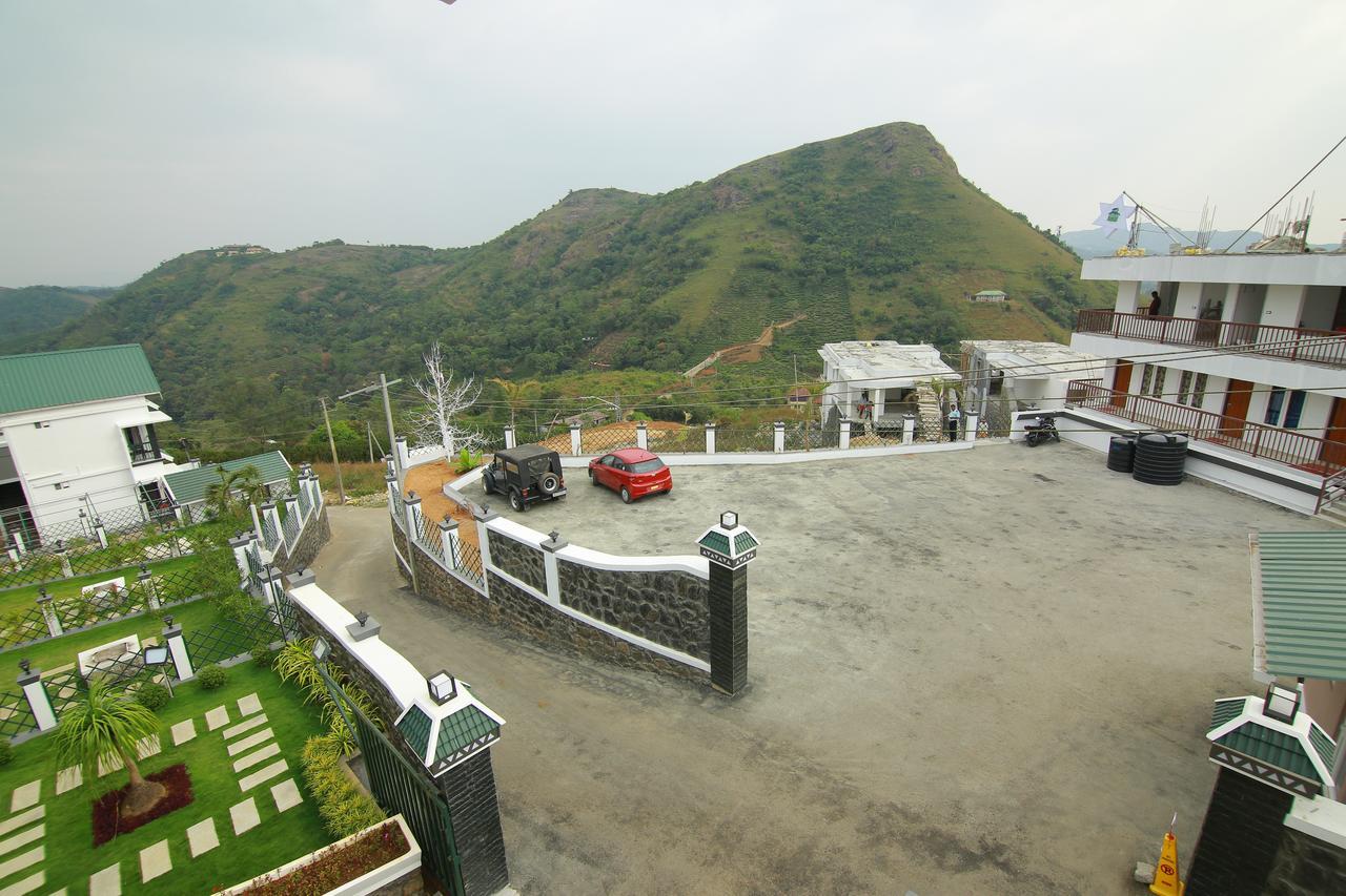 Palette Hill View Resorts Vagamon Bagian luar foto