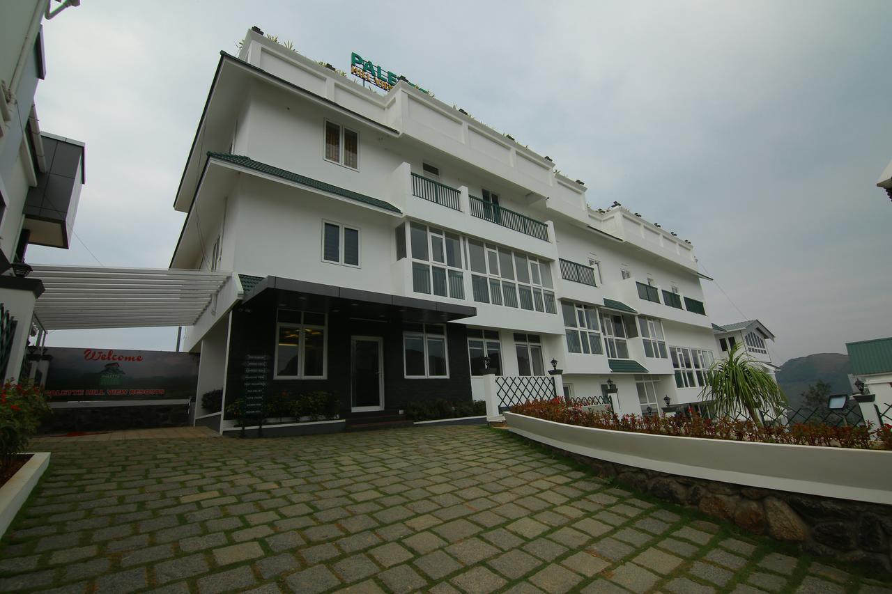 Palette Hill View Resorts Vagamon Bagian luar foto