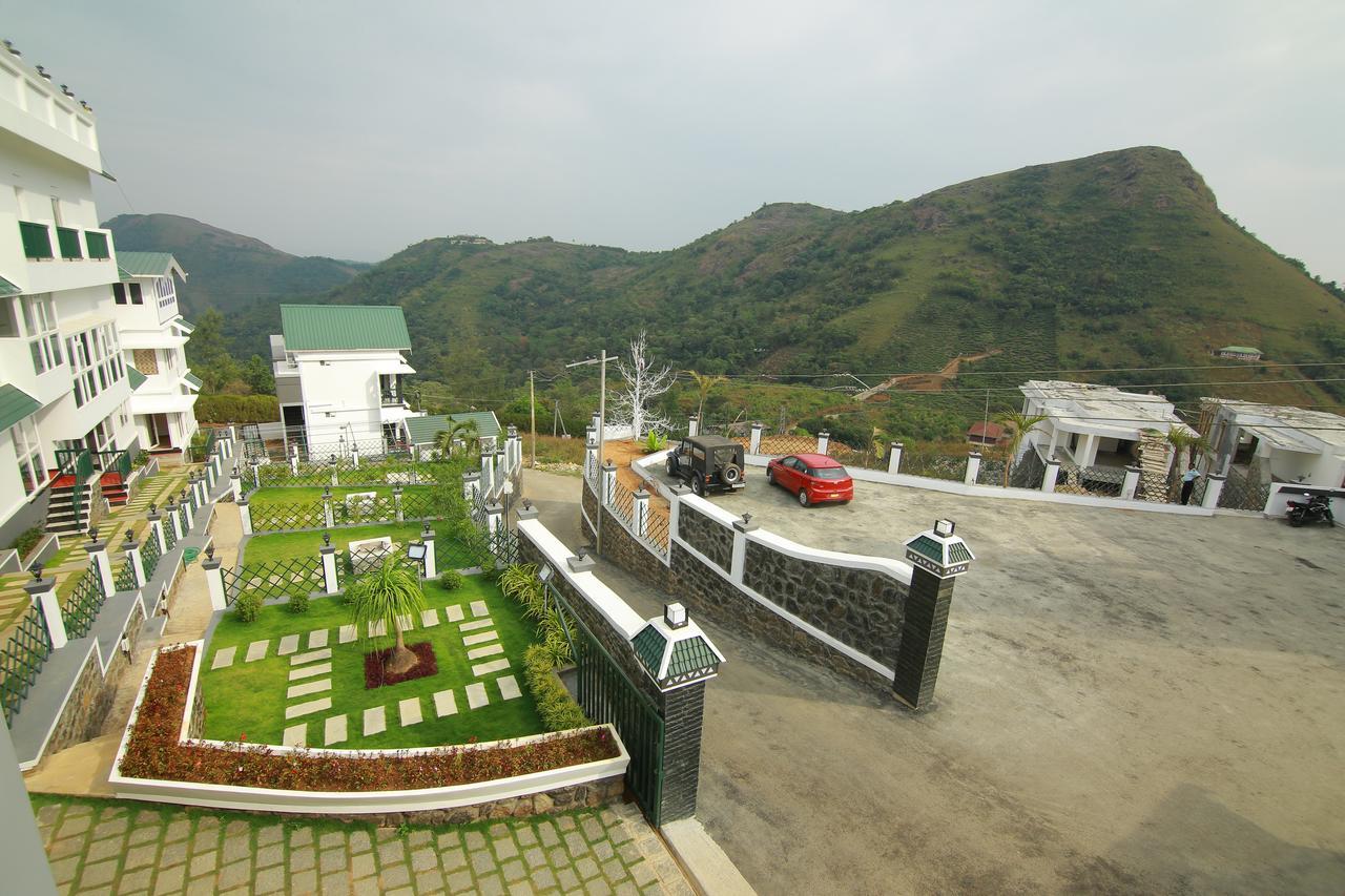 Palette Hill View Resorts Vagamon Bagian luar foto