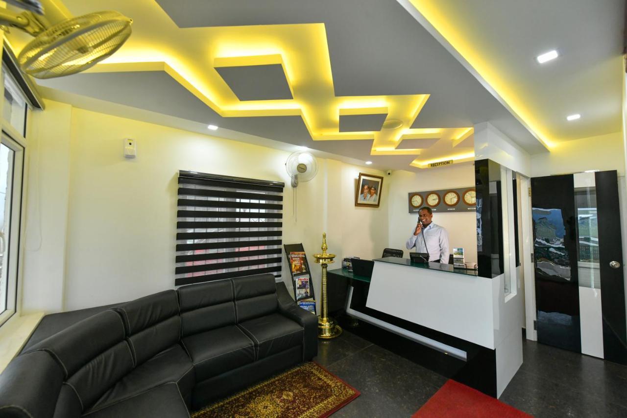 Palette Hill View Resorts Vagamon Bagian luar foto